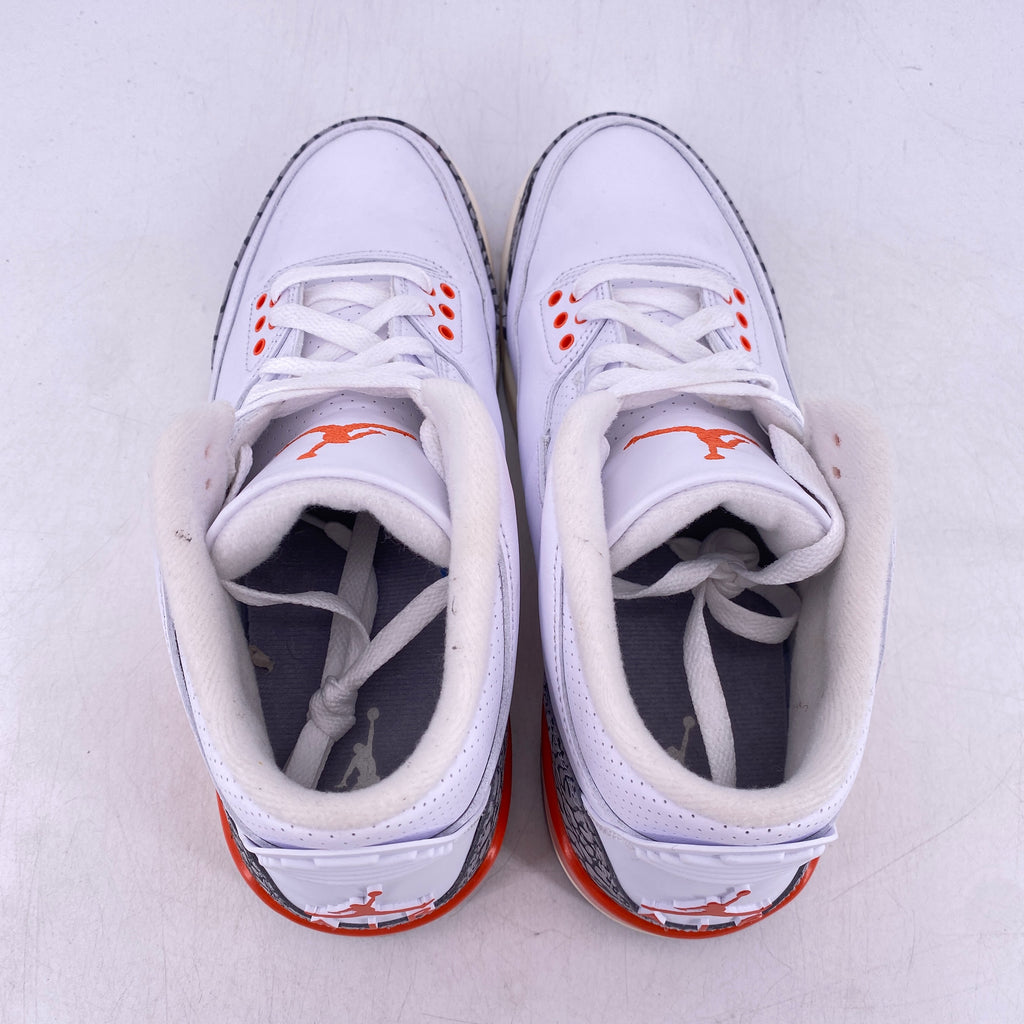 Air Jordan (W) 3 Retro "Georgia Peach" 2024 Used Size 9.5W