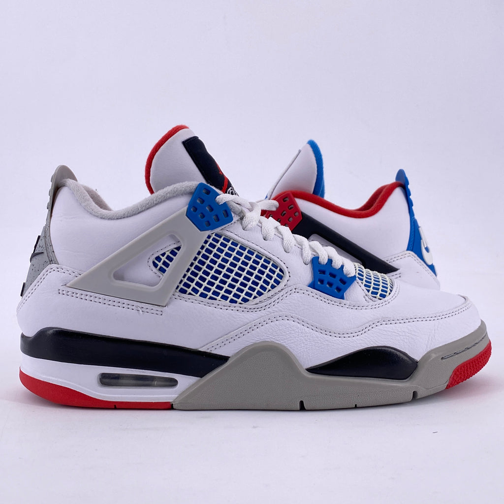 Air Jordan 4 Retro "What The" 2019 Used Size 9.5