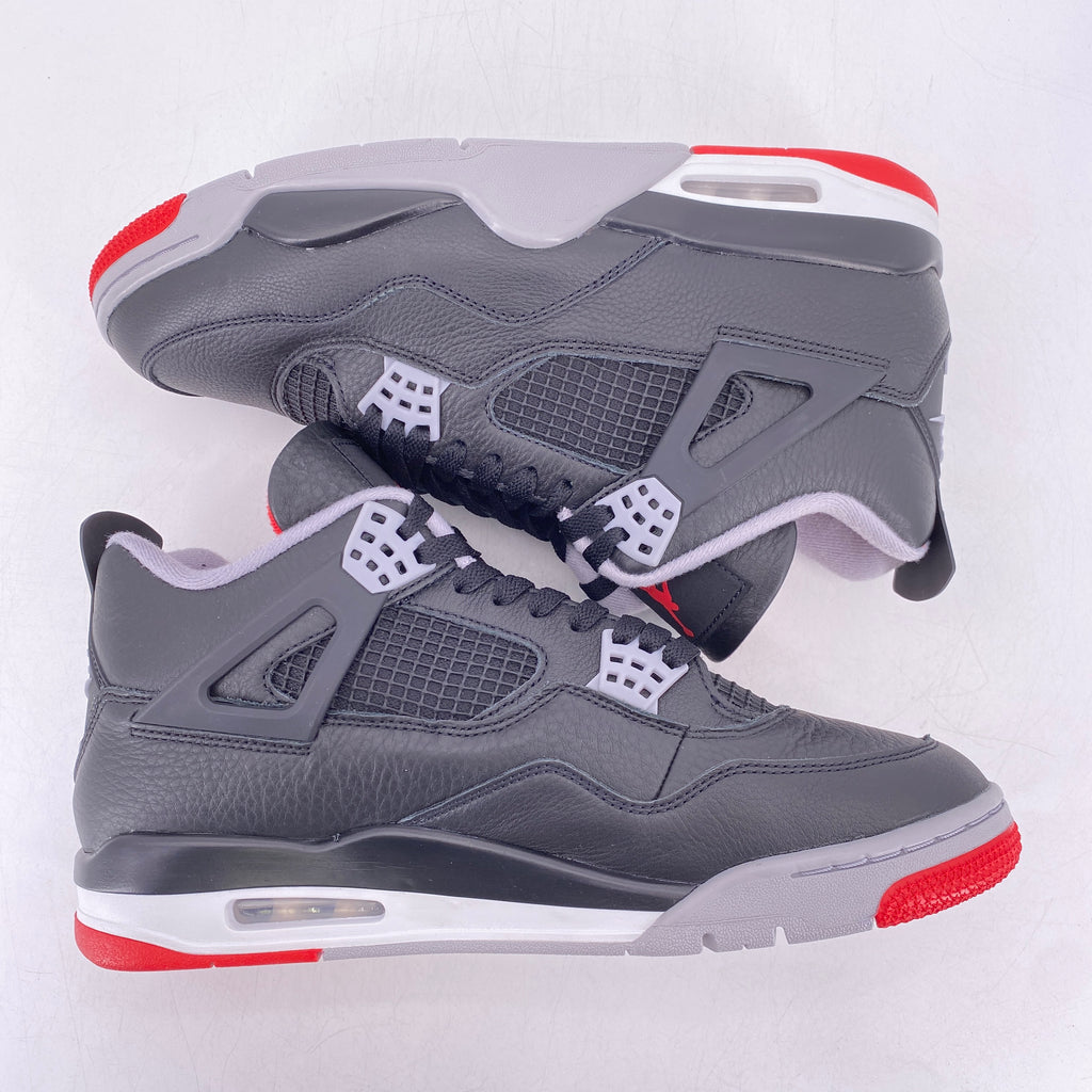 Air Jordan 4 Retro "Bred Reimagined" 2024 Used Size 11.5