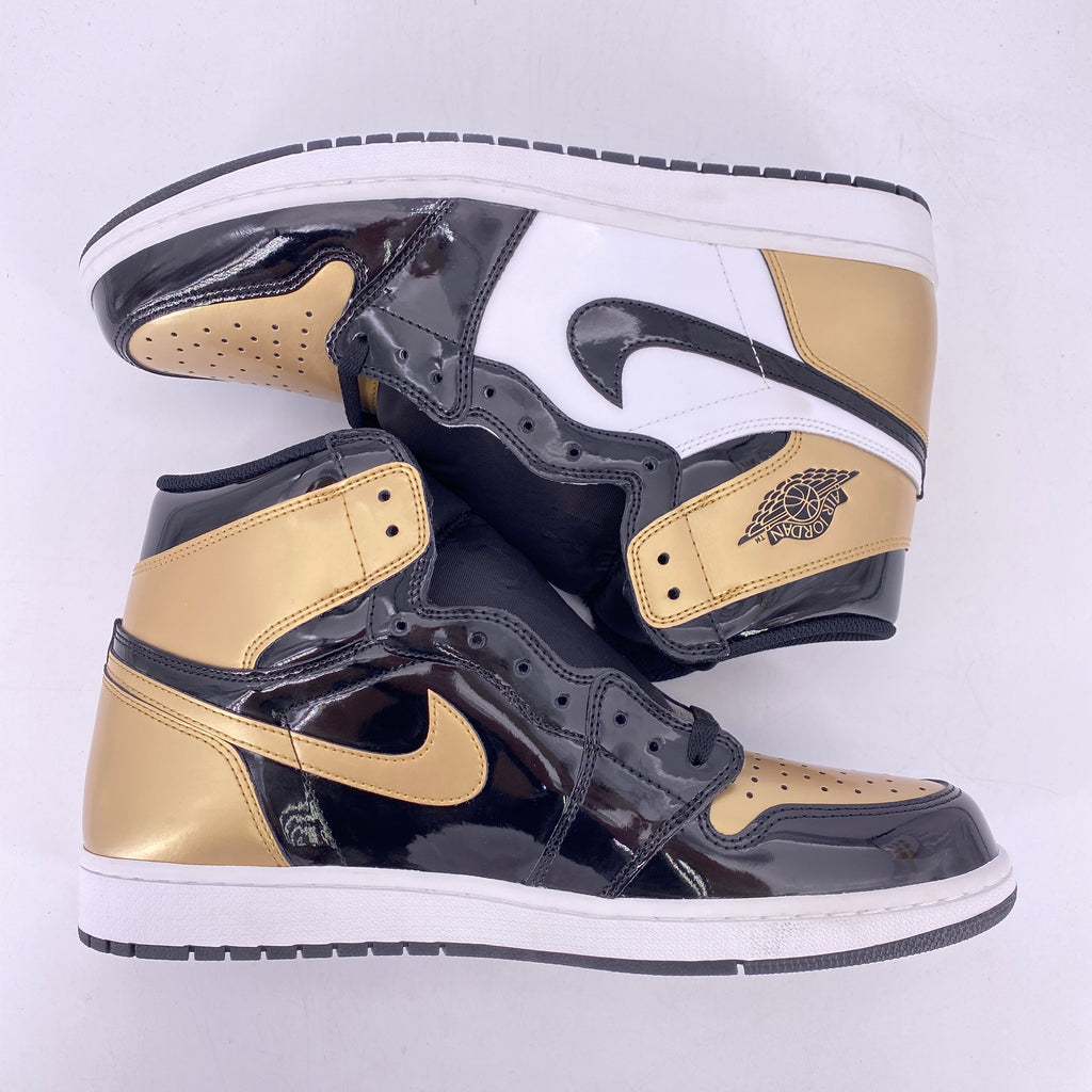 Air Jordan 1 Retro High OG "Gold Toe" 2018 New Size 13
