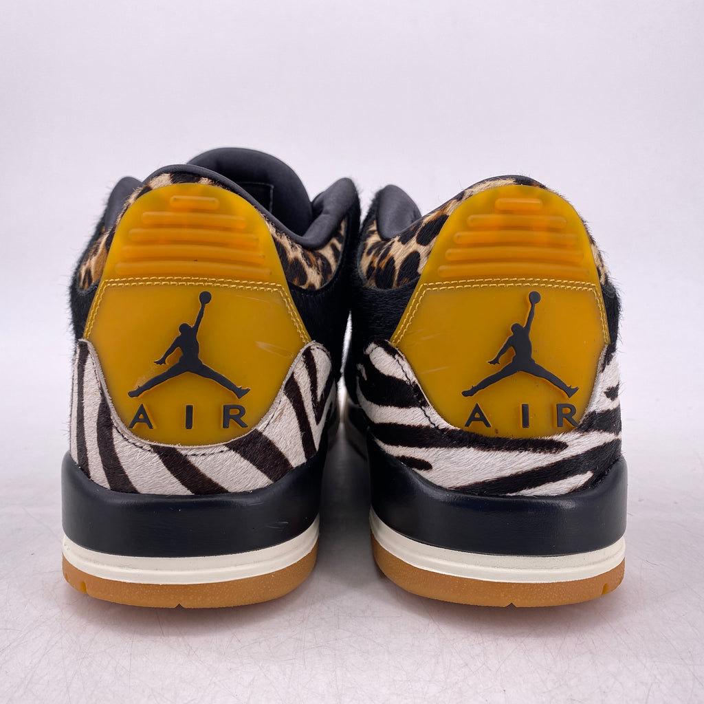 Air Jordan 3 Retro "Animal Instinct" 2019 Used Size 11.5