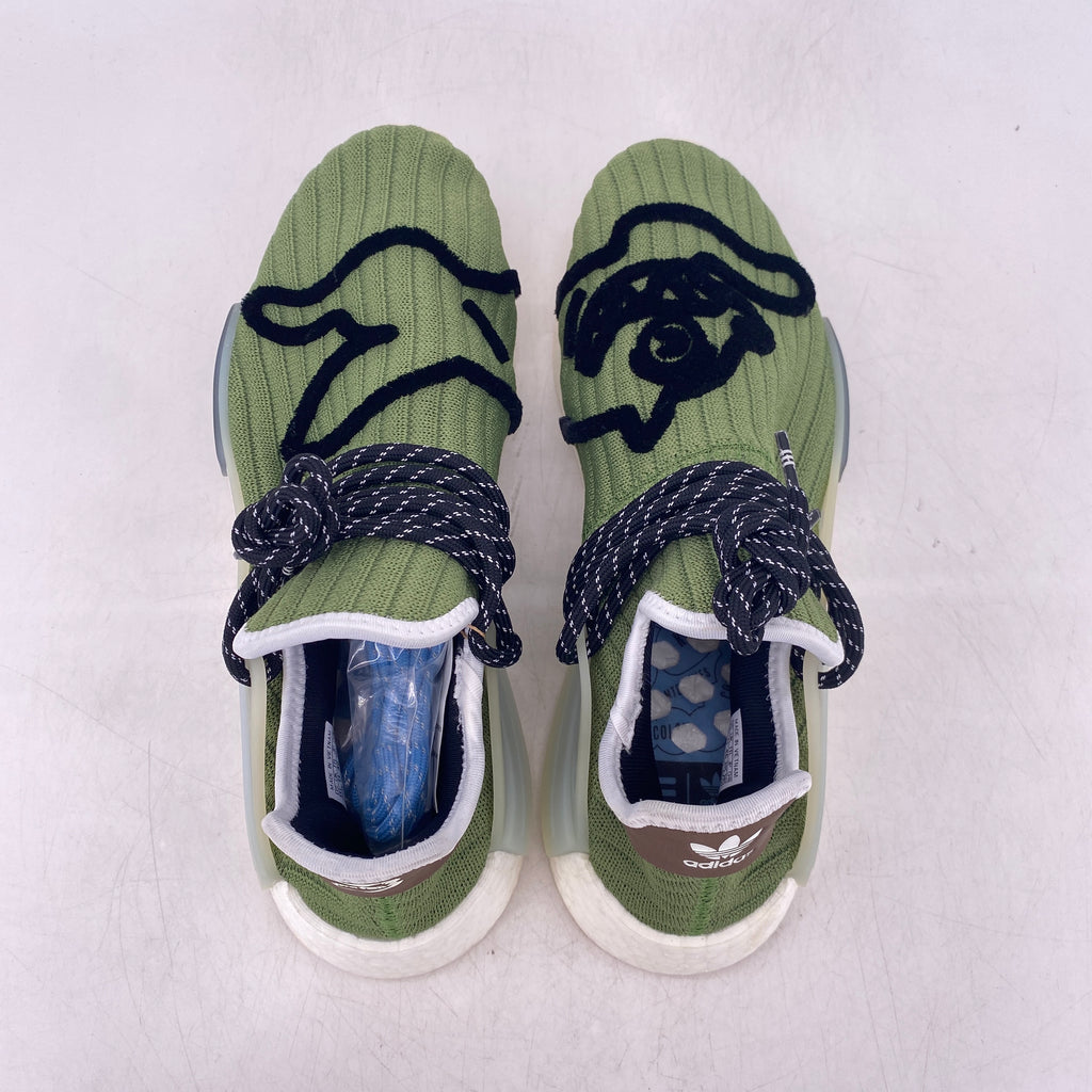 Adidas Hu NMD "Pharrell Bbc Dog Green" 2021 New Size 11.5