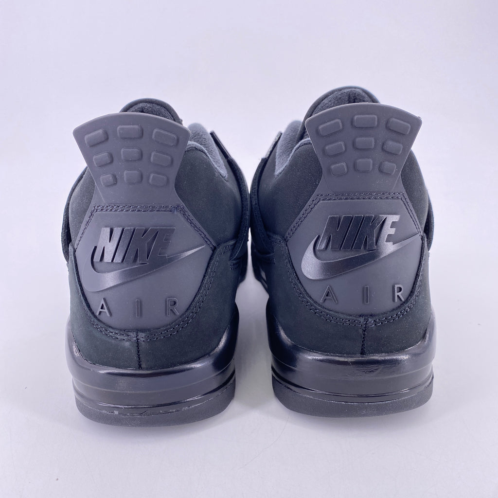 Air Jordan 4 Retro "Black Cat" 2025 New Size 10.5