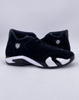 Air Jordan 14 Retro "Black White" 2023 New Size 10.5