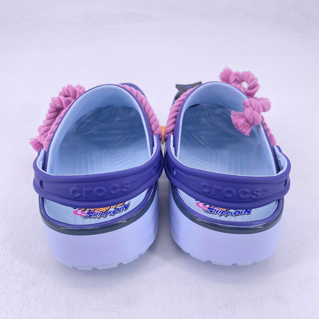 Crocs Classic Clog "Naruto Sasuke" 2024 New Size 10