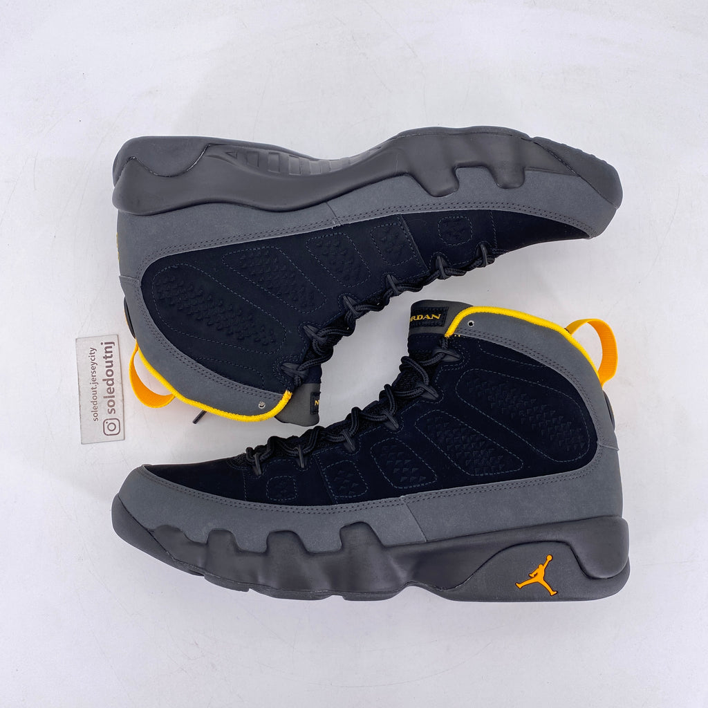 Air Jordan 9 Retro "University Gold" 2021 New Size 10.5