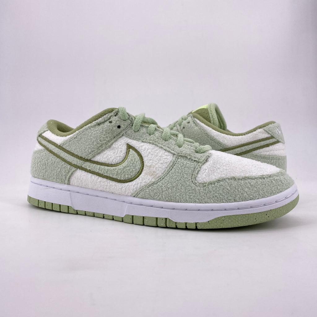 Nike (W) Dunk Low SE "Fleece Pack Honeydew" 2022 New Size 12W