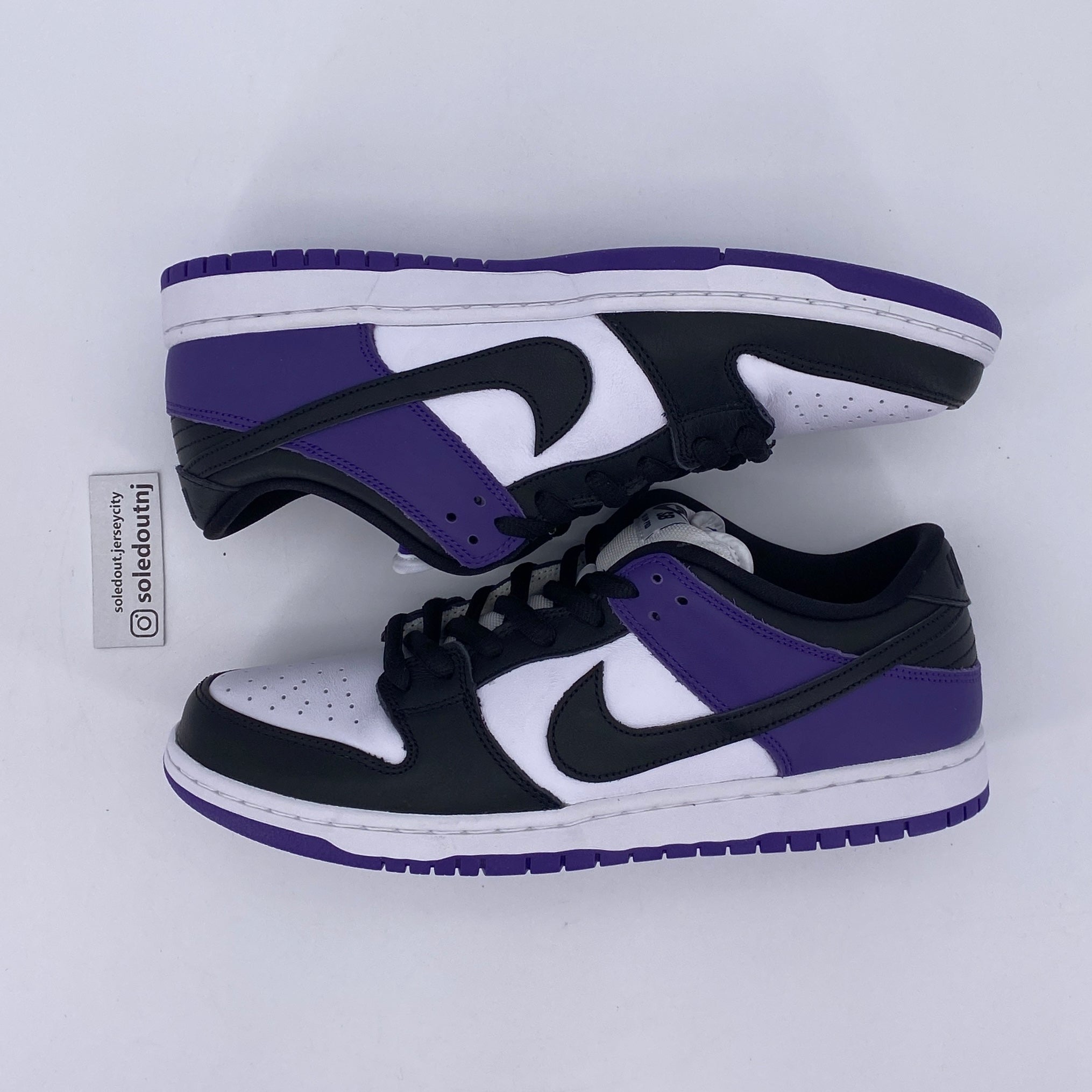 Nike SB Dunk Low &quot;Court Purple&quot; 2024 New Size 11
