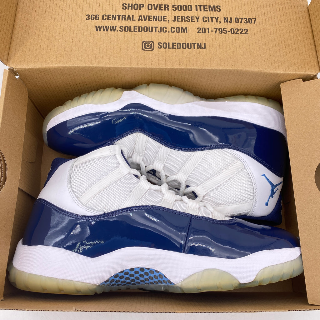 Air Jordan 11 Retro "Win Like 82" 2017 Used Size 10.5
