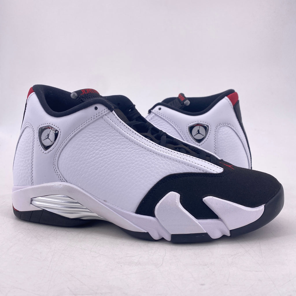 Air Jordan 14 Retro "Black Toe" 2024 Used Size 9.5