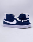 Nike SB Zoom Blazer Mid "Navy White" 2021 Used Size 10.5