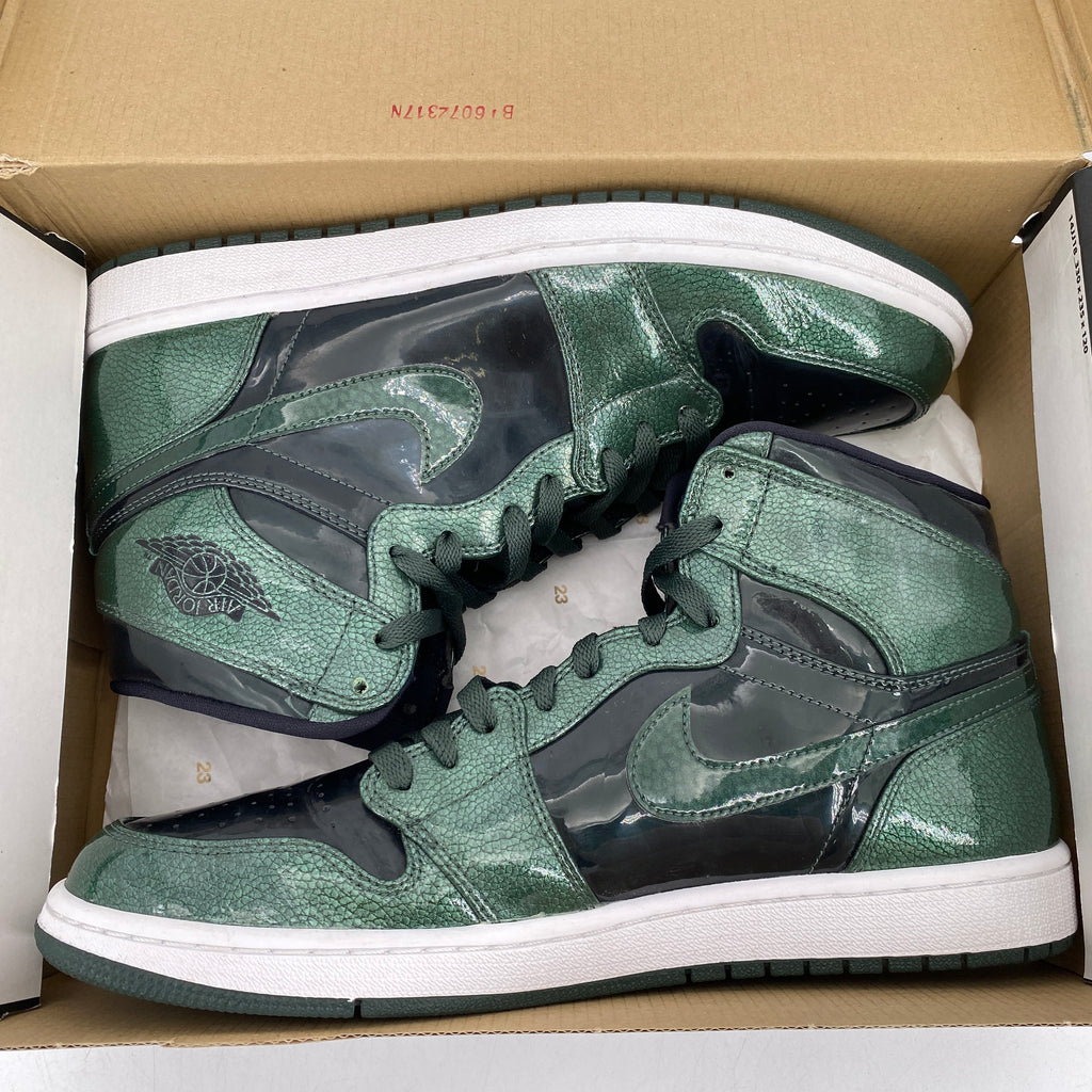 Air Jordan 1 Retro High "Grove Green" 2016 Used Size 11.5