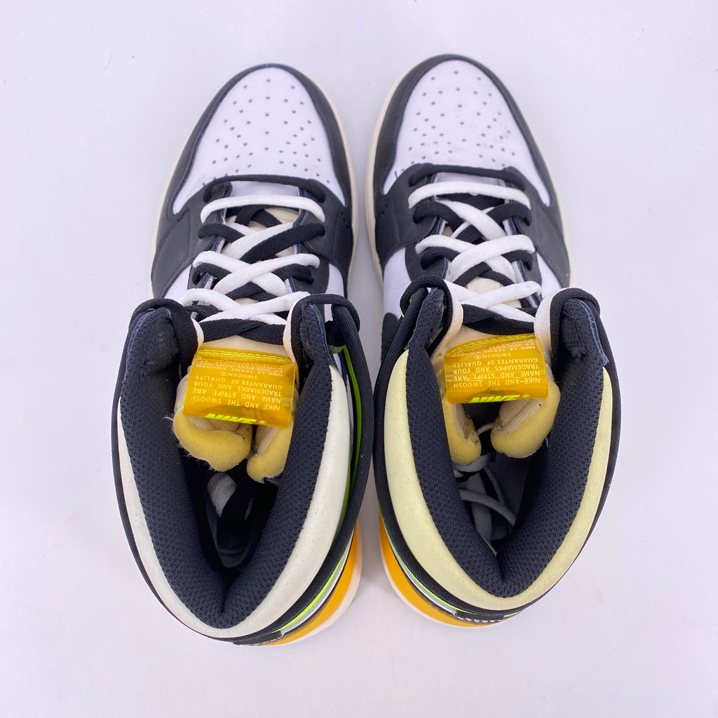 Air Jordan 1 Retro High OG "Black Volt" 2021 Used Size 12.5