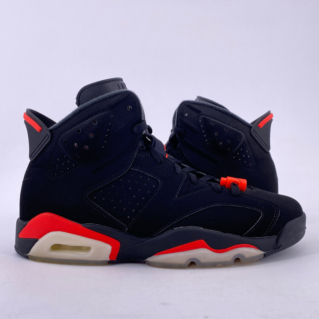 Air Jordan 6 Retro "Black Infrared" 2019 Used Size 9