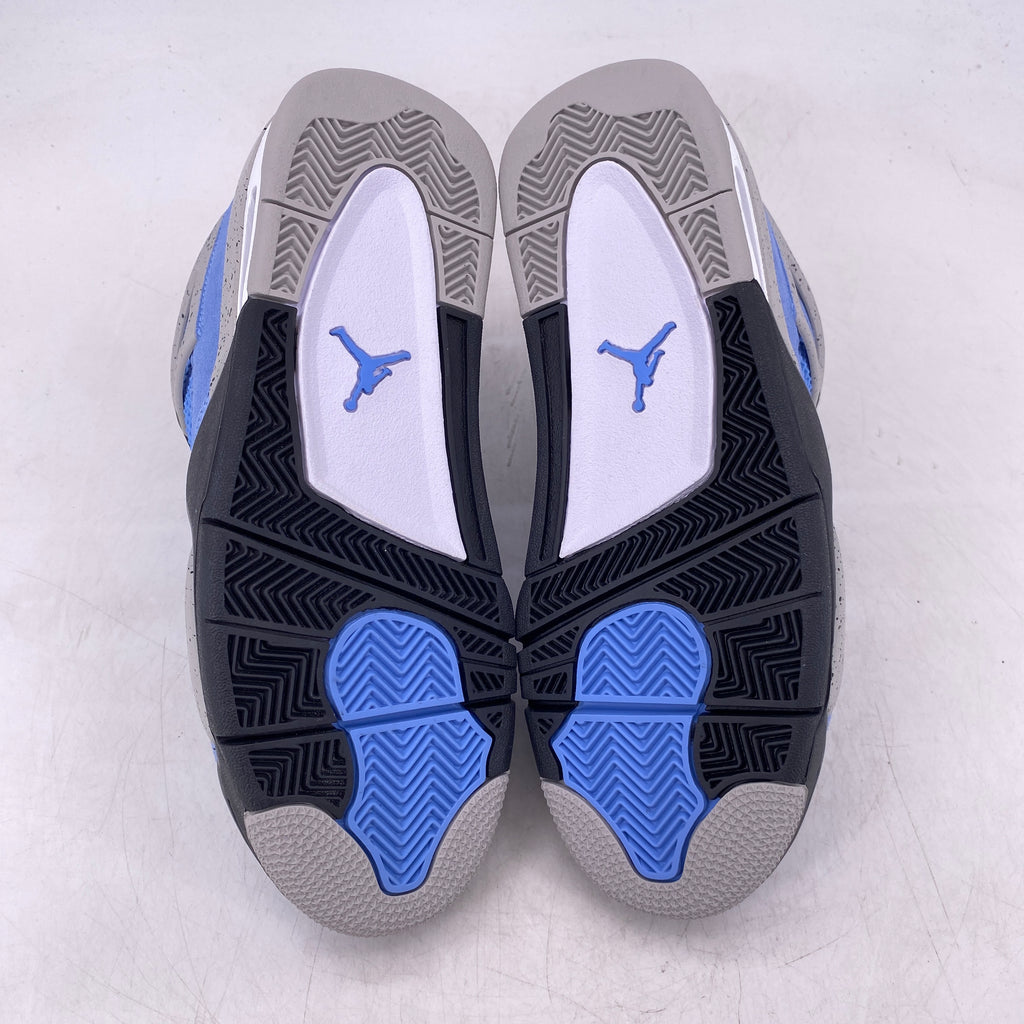 Air Jordan 4 Retro "University Blue" 2021 New Size 8