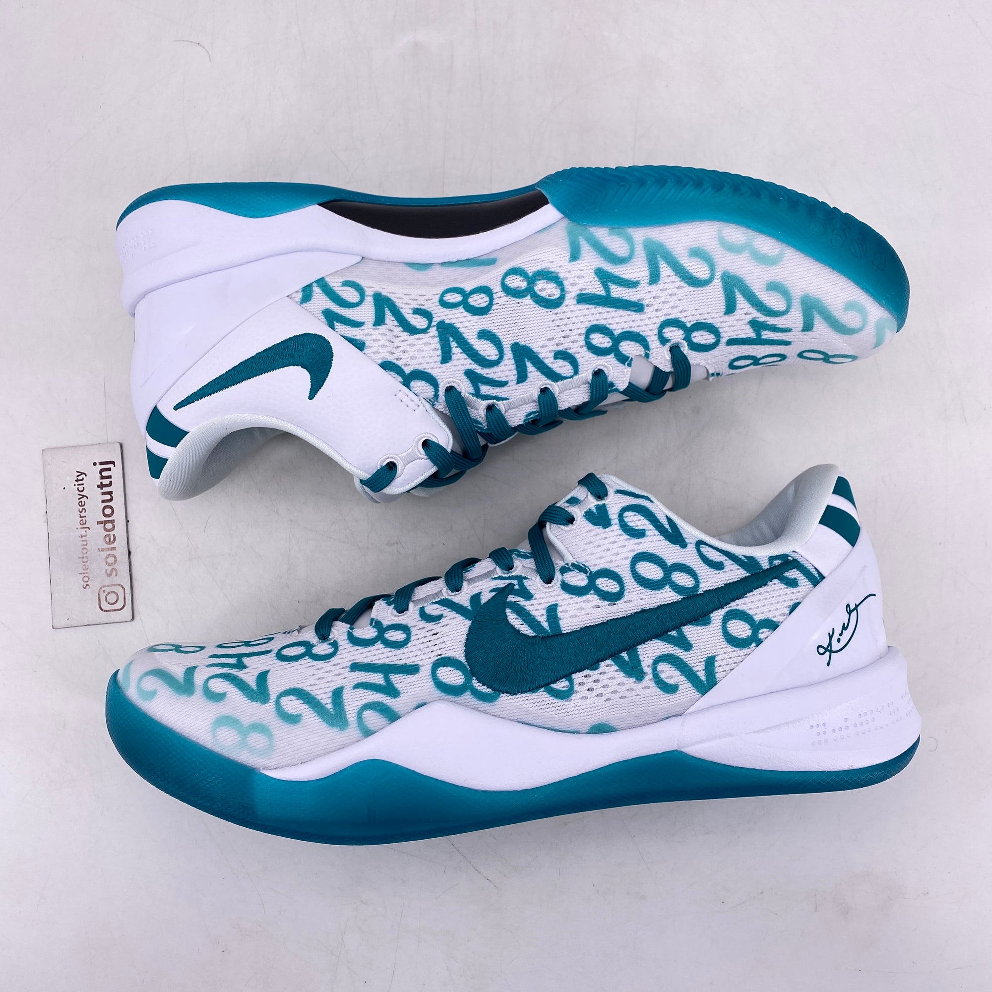 Nike Kobe 8 Protro &quot;Radiant Emerald&quot; 2024 New Size 9