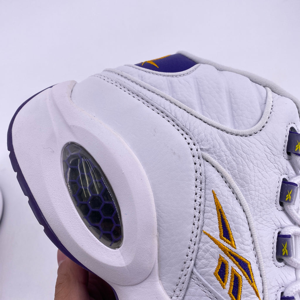 Reebok Question Mid "For Player Use Kobe" 2013 New Size 10.5