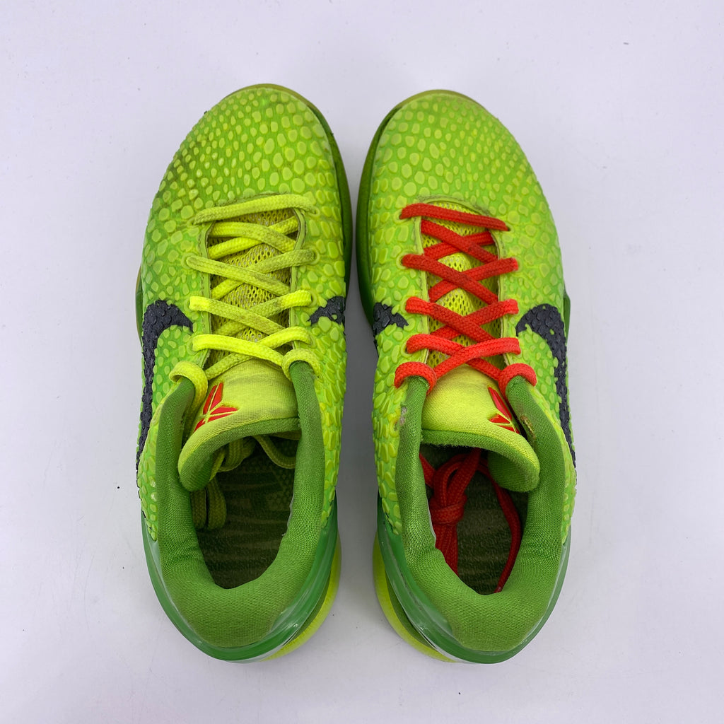 Nike Kobe 6 Protro "Grinch" 2020 Used Size 4