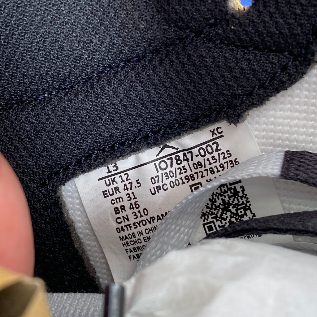 Air Jordan 1 Retro High OG "Union Fragment Varsity Red" 2026 New Size 13