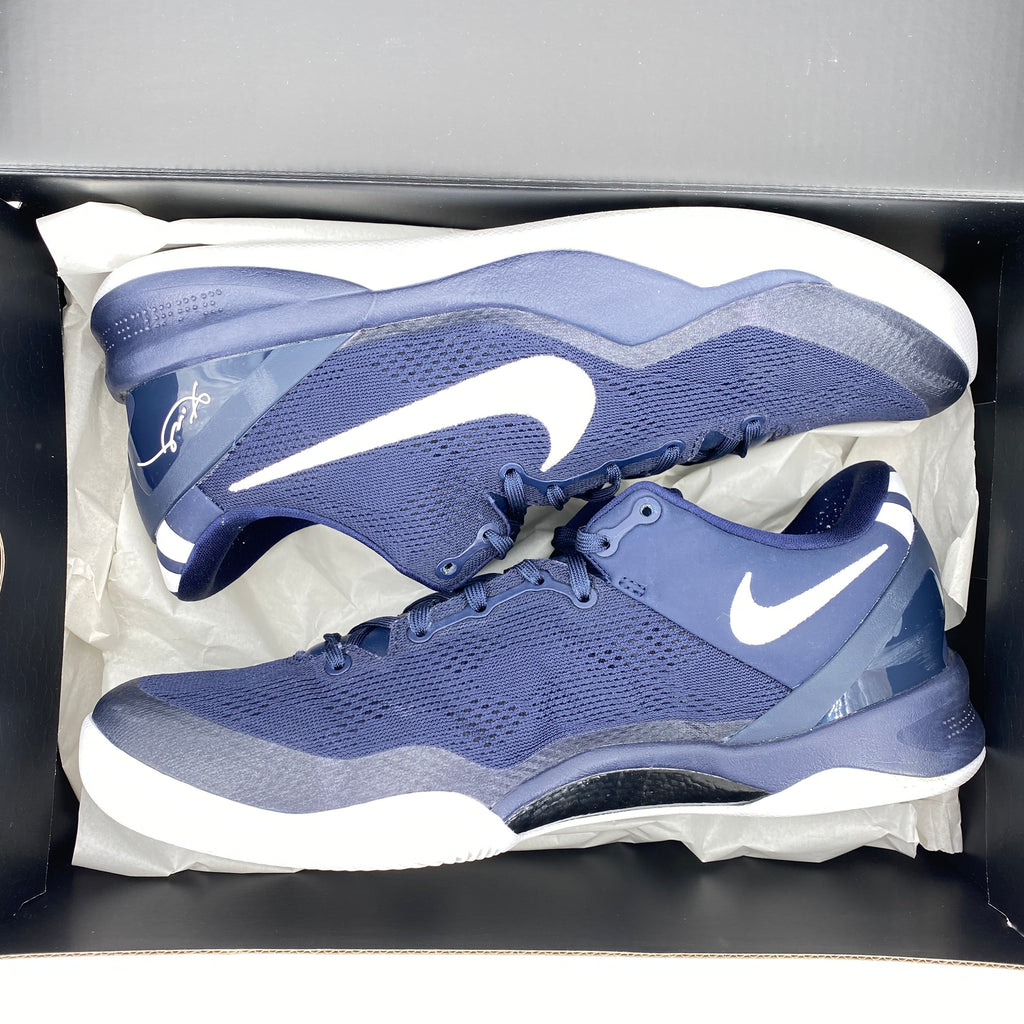 Nike Kobe 8 Protro "College Navy" 2024 Used Size 10.5
