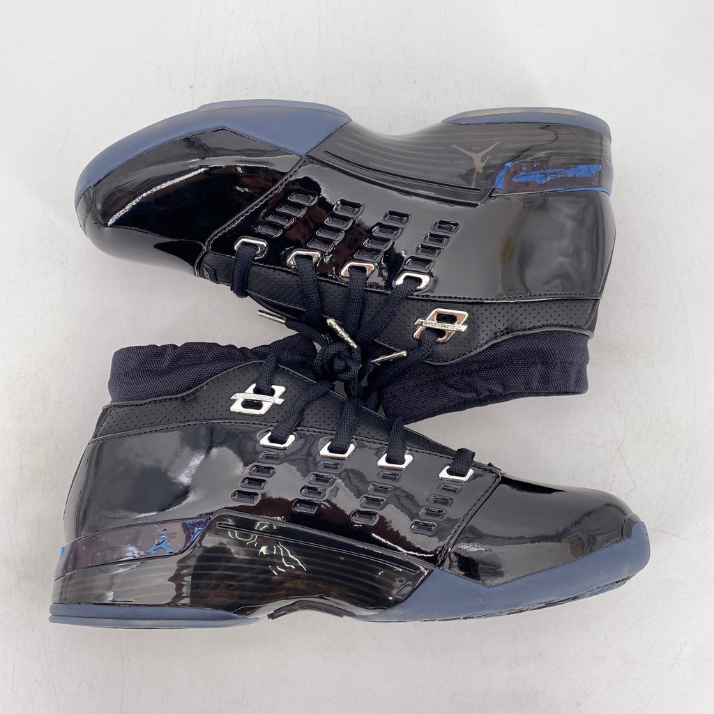 Air Jordan 17 Retro Low "Black Patent" 2026 New Size 8
