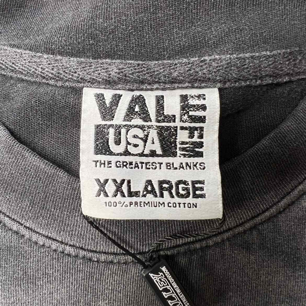 Vale T-Shirt "FOREVER DA RULER" Black New Size 2XL