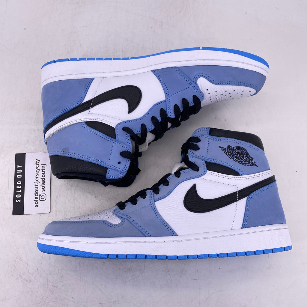 Air Jordan 1 Retro High OG "University Blue" 2021 Used Size 12