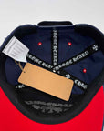 Chrome Hearts Snapback "GAS STATION" New Navy Size OS