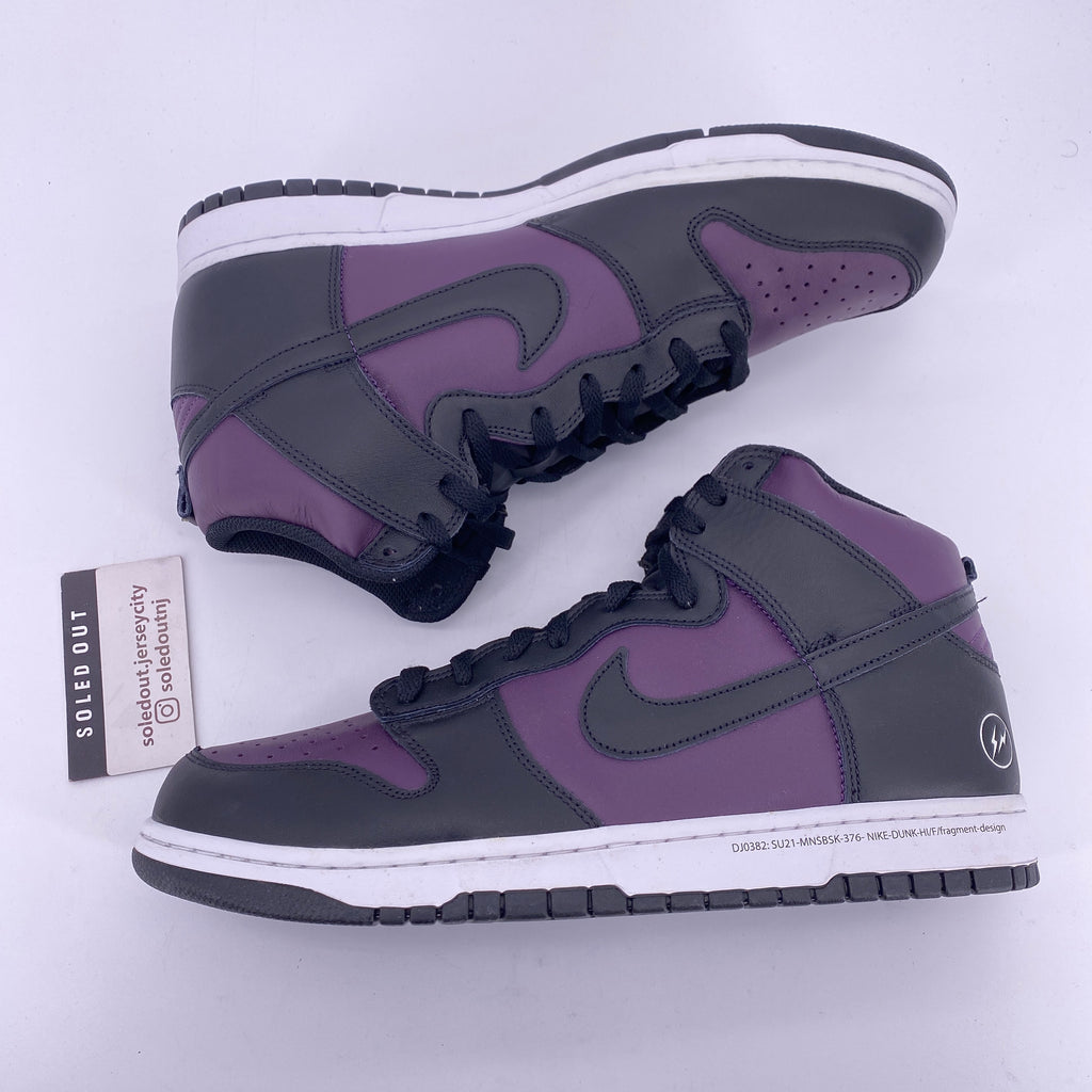 Nike Dunk High / F "Fragment" 2021 New Size 13