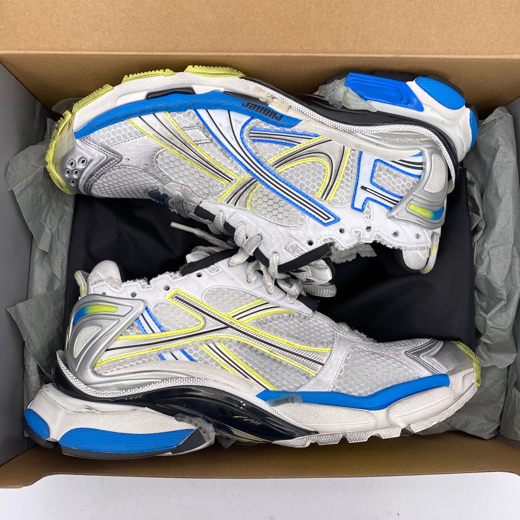 Balenciaga Runner "White Yellow Blue"  New Size 43