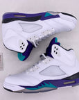 Air Jordan 5 Retro "Grape" 2013 New Size 10