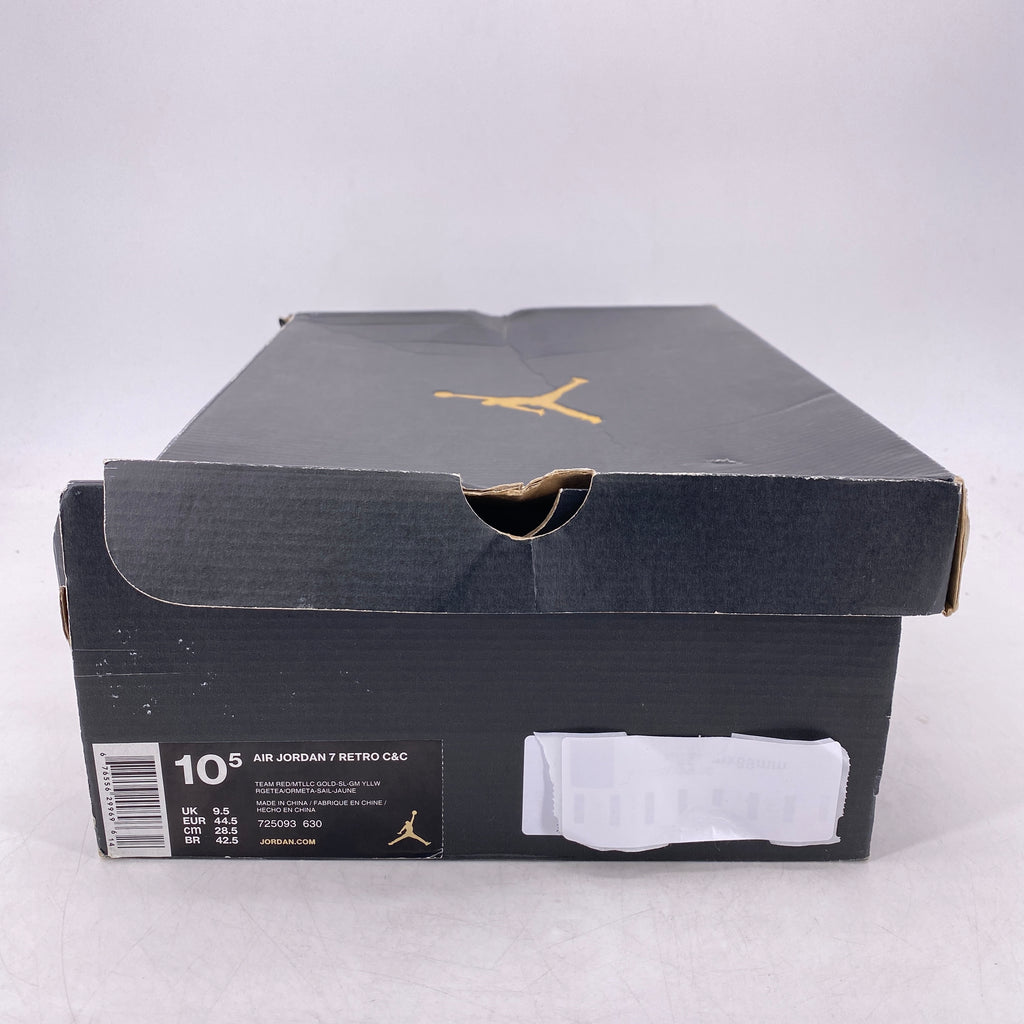 Air Jordan 7 Retro "Cigar" 2015 Used Size 10.5