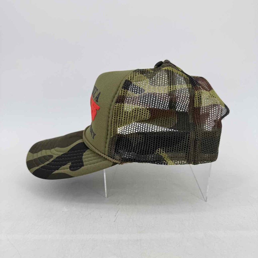 Sicko Trucker Hat "PUKED ON LAUNDRY" New Camo Size OS