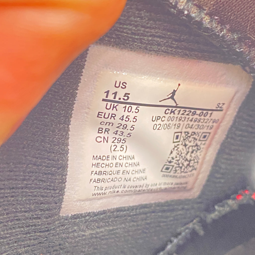 Air Jordan 6 Retro "Psg" 2019 Used Size 11.5