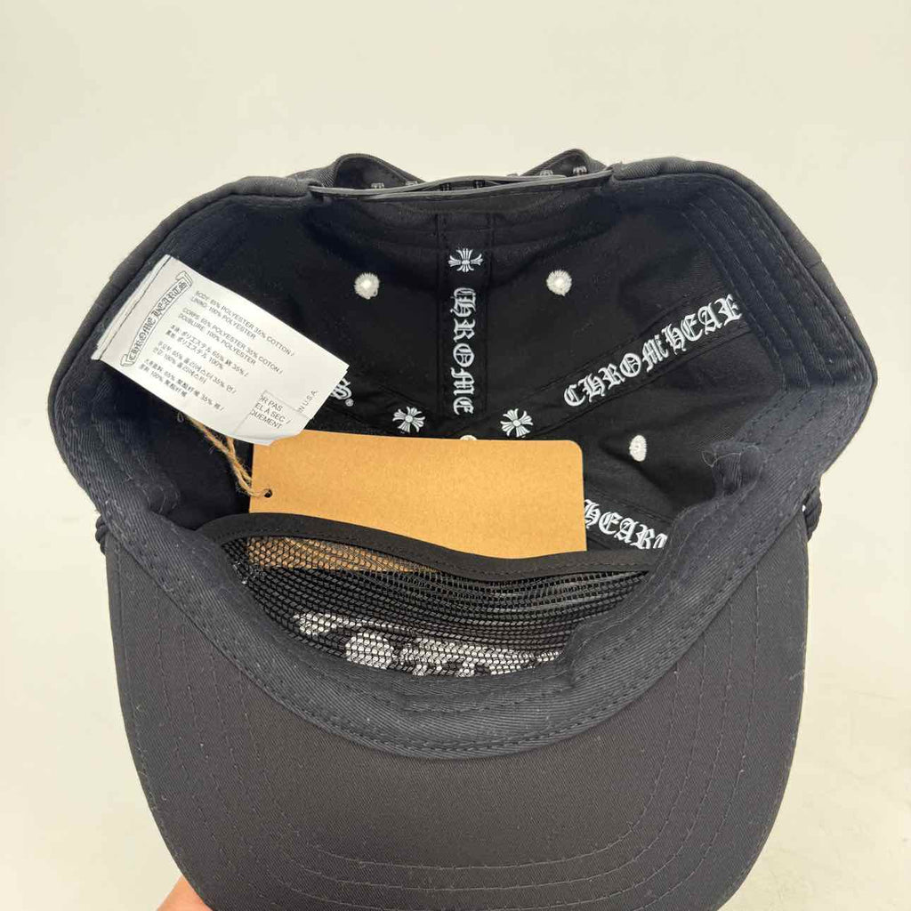 Chrome Hearts Snapback "GAS STATION" New (Cond) Black Size OS