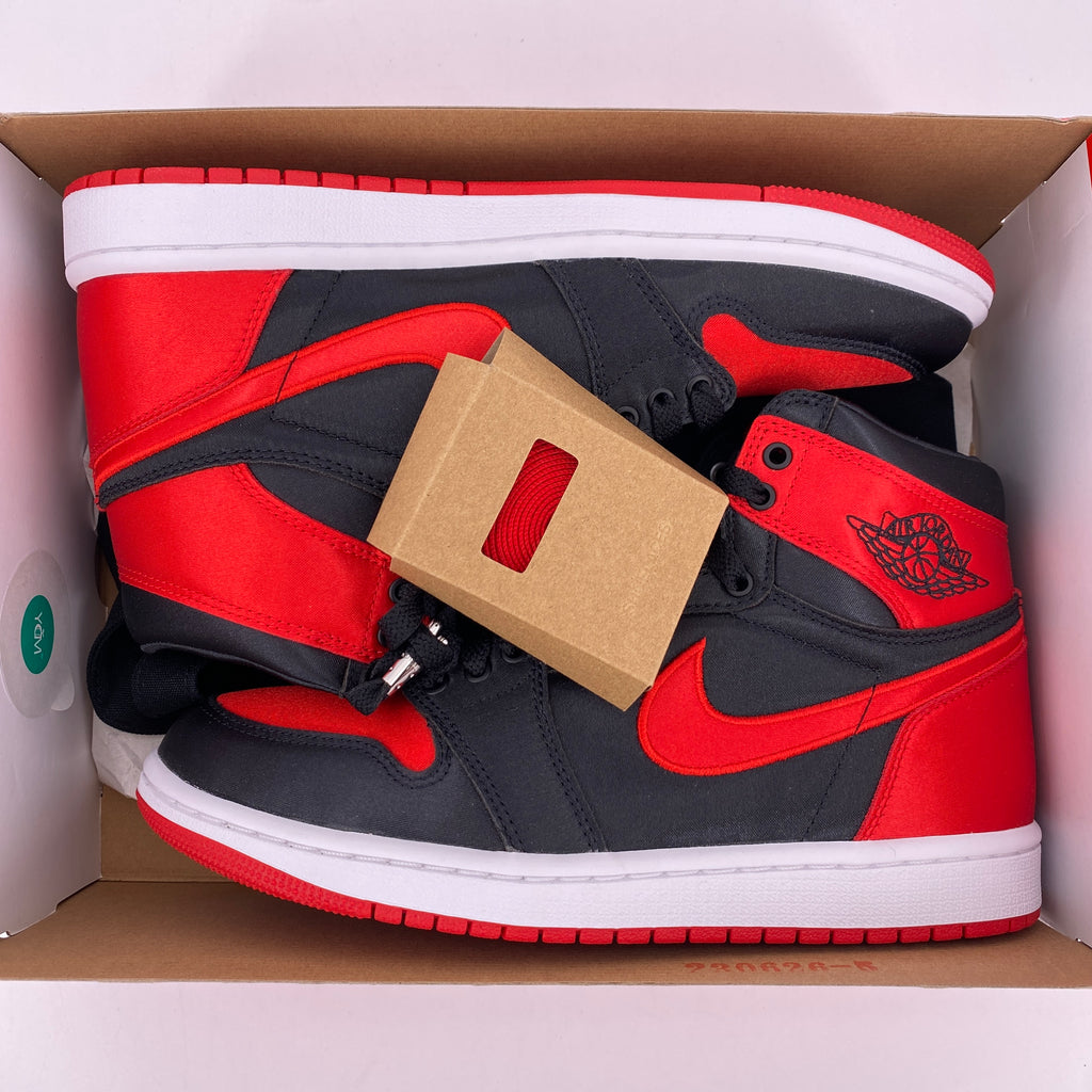 Jordan (W) 1 Retro High OG "Satin Bred" 2023 New Size 8.5W