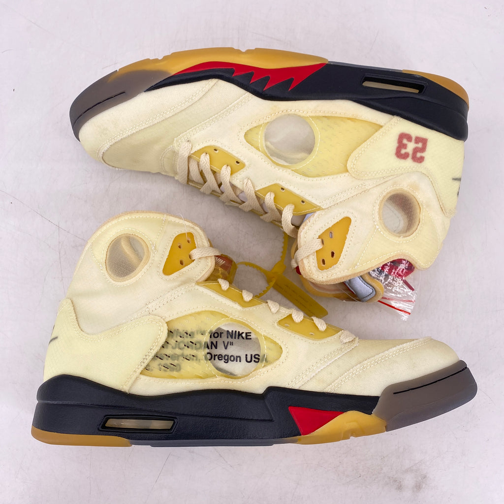 Air Jordan 5 Retro "Ow Sail" 2020 New Size 13