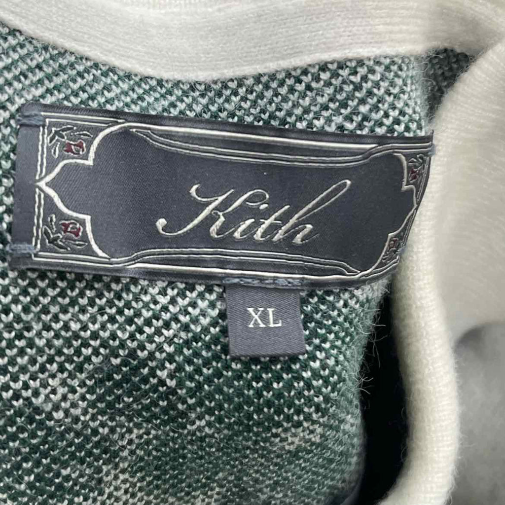 Kith Polo "PAISLEY HARMON" Grey Used Size XL