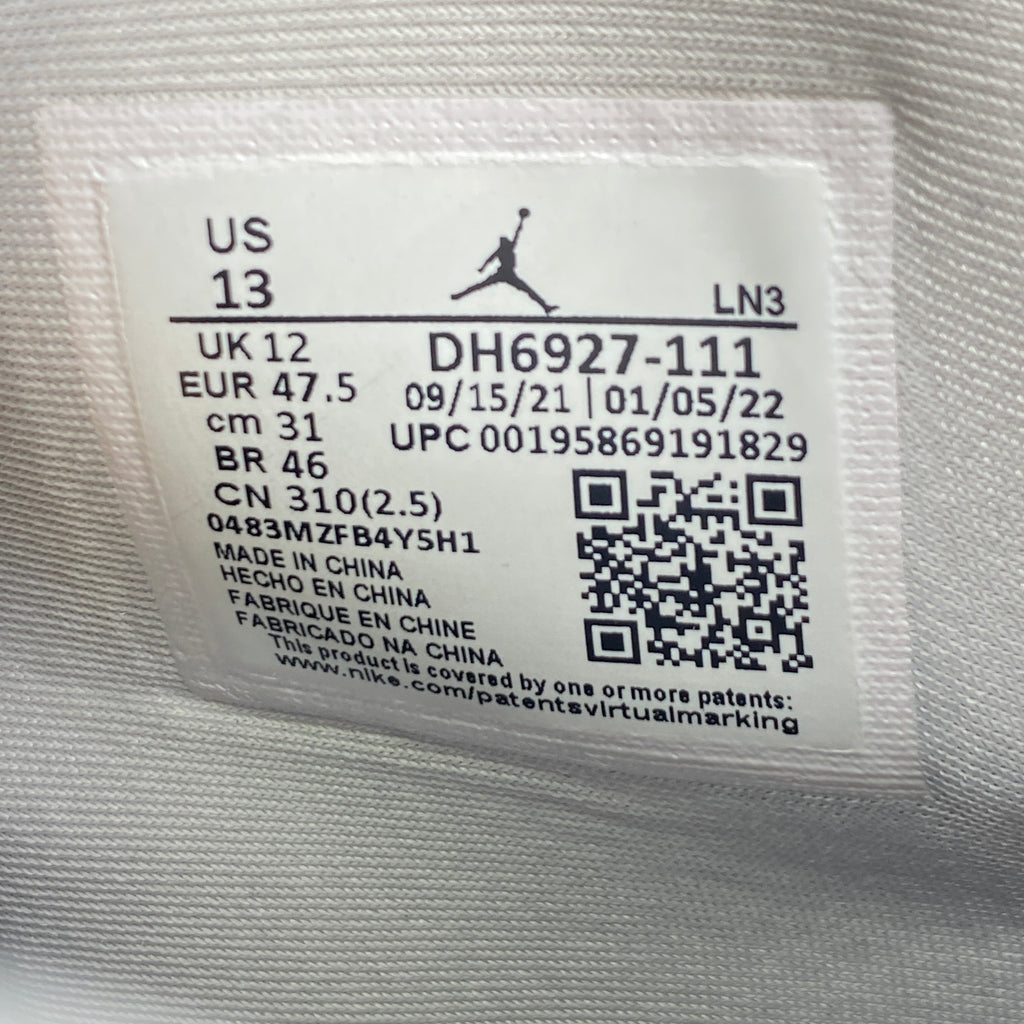 Air Jordan 4 Retro "Military Black" 2022 Used Size 13