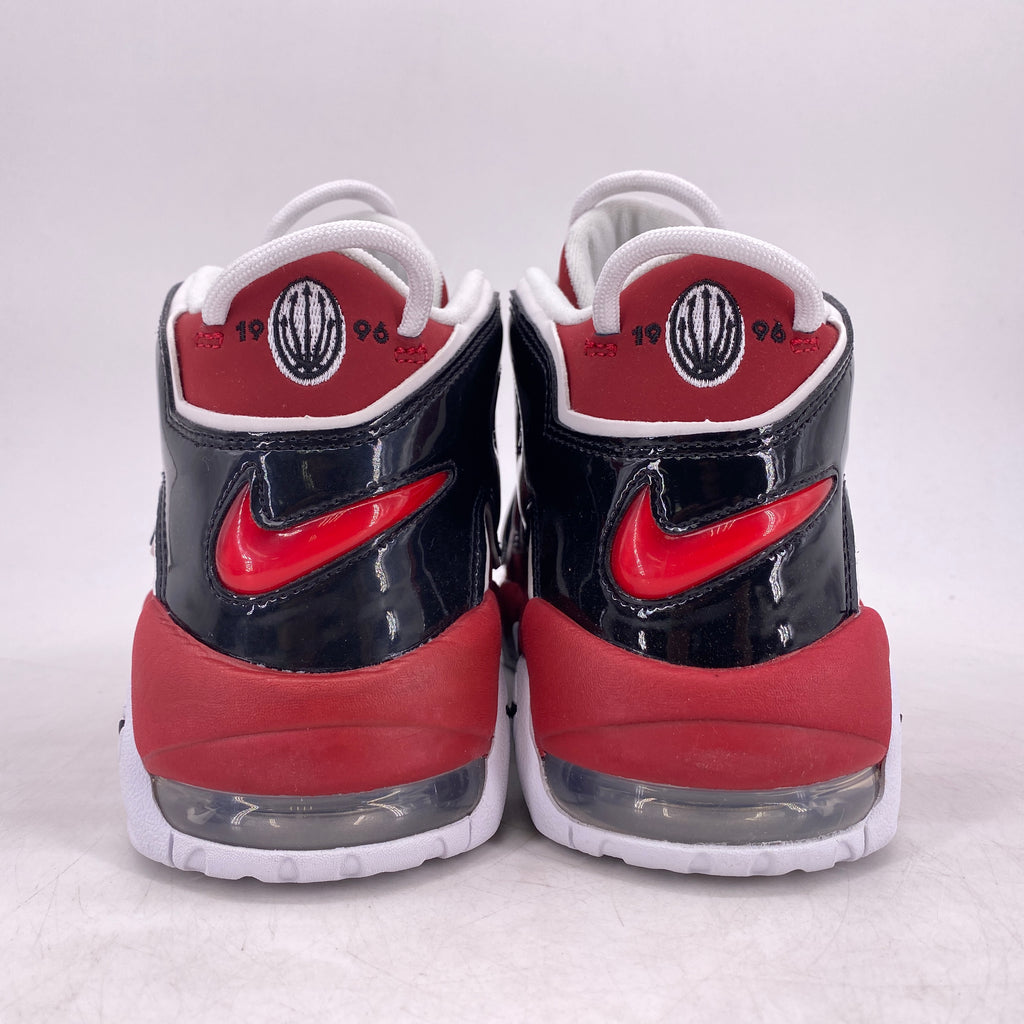 Nike Air More Uptempo "Bulls Hoops" 2021 New Size 10