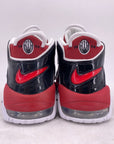 Nike Air More Uptempo "Bulls Hoops" 2021 New Size 10