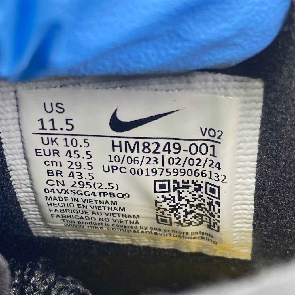 Nike Air DT Max 96 "Black White" 2024 New Size 11.5