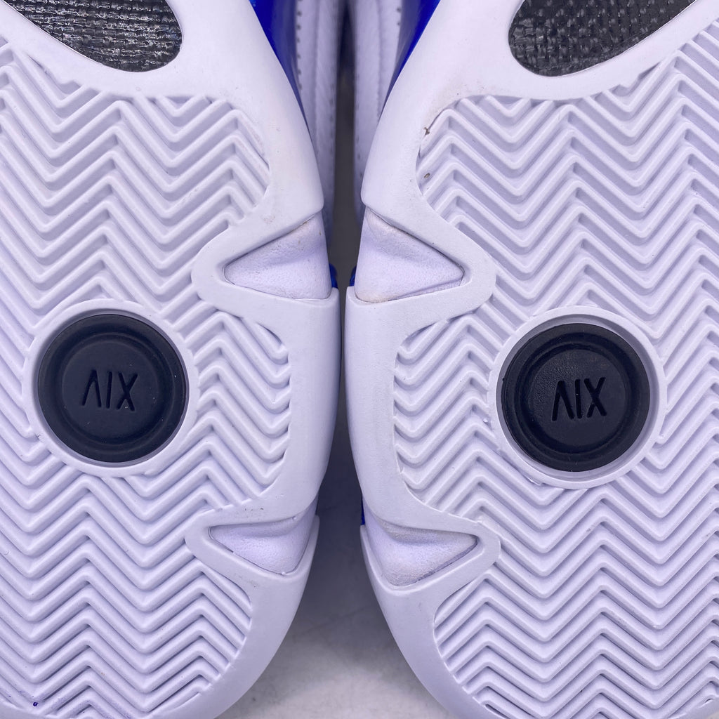 Air Jordan 14 Retro "White Hyper Royal" 2020 New Size 8