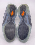 Nike Air Foamposite One "Safari" 2013 Used Size 11.5