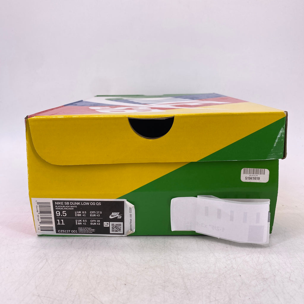 Nike SB Dunk Low "Medicom Toy" 2020 New Size 9.5