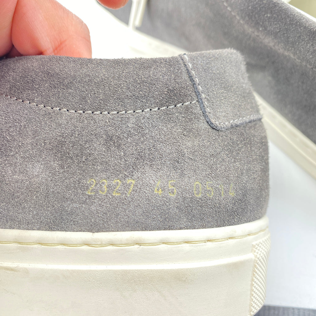 Common Projects Low Top "Achilles Low"  Used Size 45