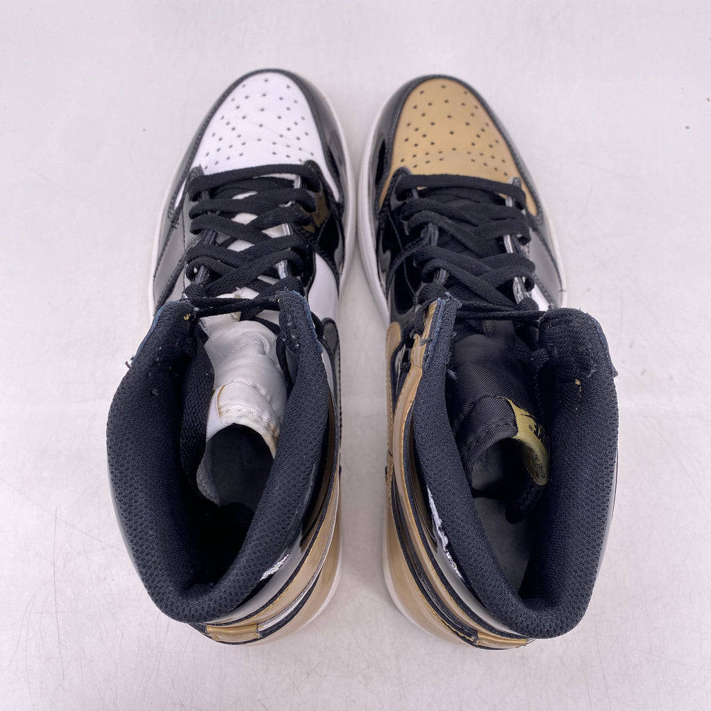 Air Jordan 1 Retro High OG "Gold Top Three" 2017 Used Size 11