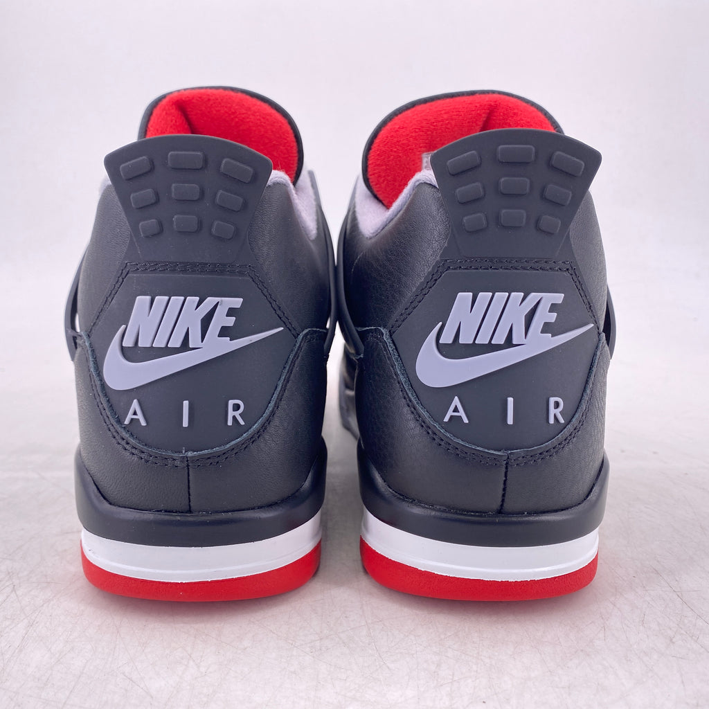 Air Jordan 4 Retro "Bred Reimagined" 2024 New Size 8.5
