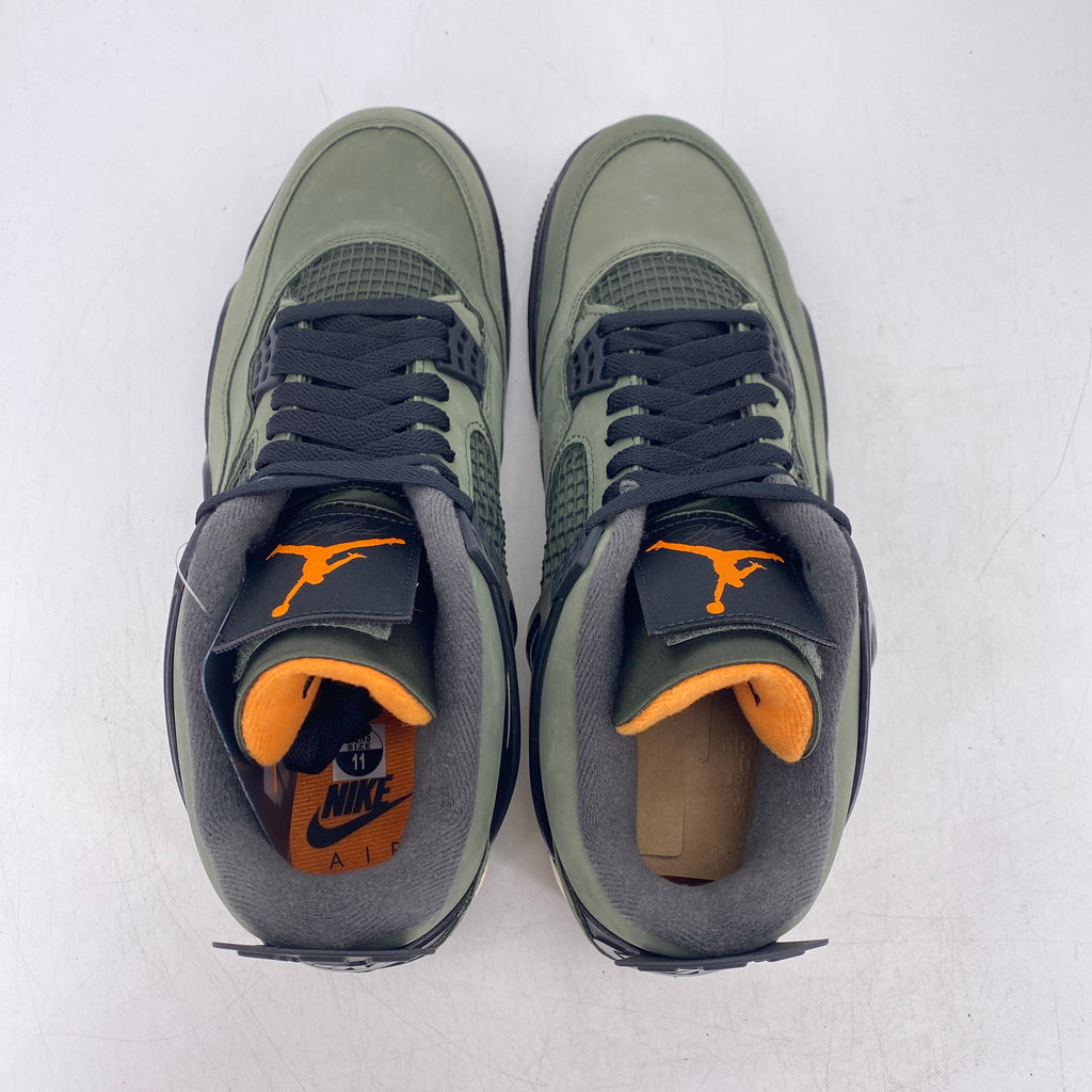 Air Jordan 4 Retro "Undefeated" 2025 New Size 11