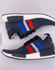 Adidas NMD R1 "Tri Color Black" 2016 Used Size 9